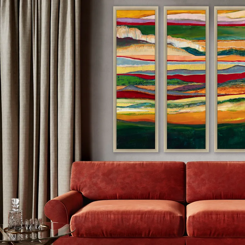 Love I Framed Art