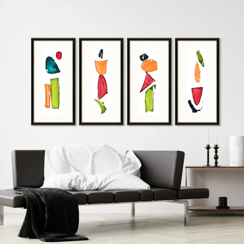 Organic Elements S/4 Framed Art