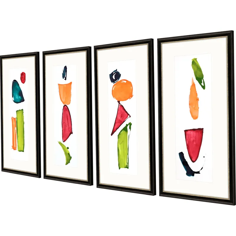 Organic Elements S/4 Framed Art