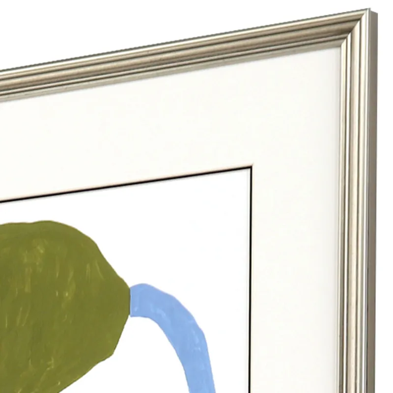 Naive Garden S/4 Framed Art