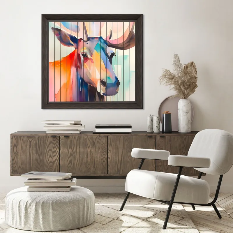 Elk I Framed Art