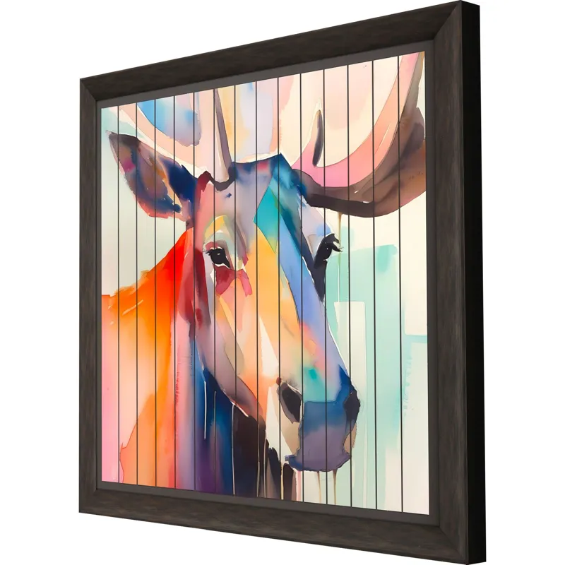 Elk I Framed Art