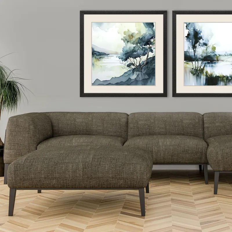 Whispers in the Wind Framed Art