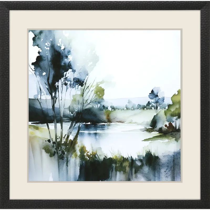 Wanderlust Calling Framed Art