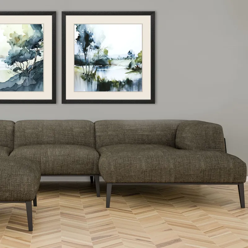 Wanderlust Calling Framed Art