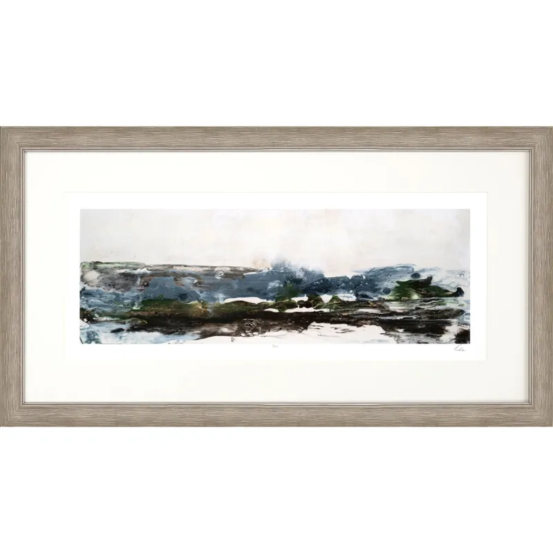 Magic Seascape I Framed Art