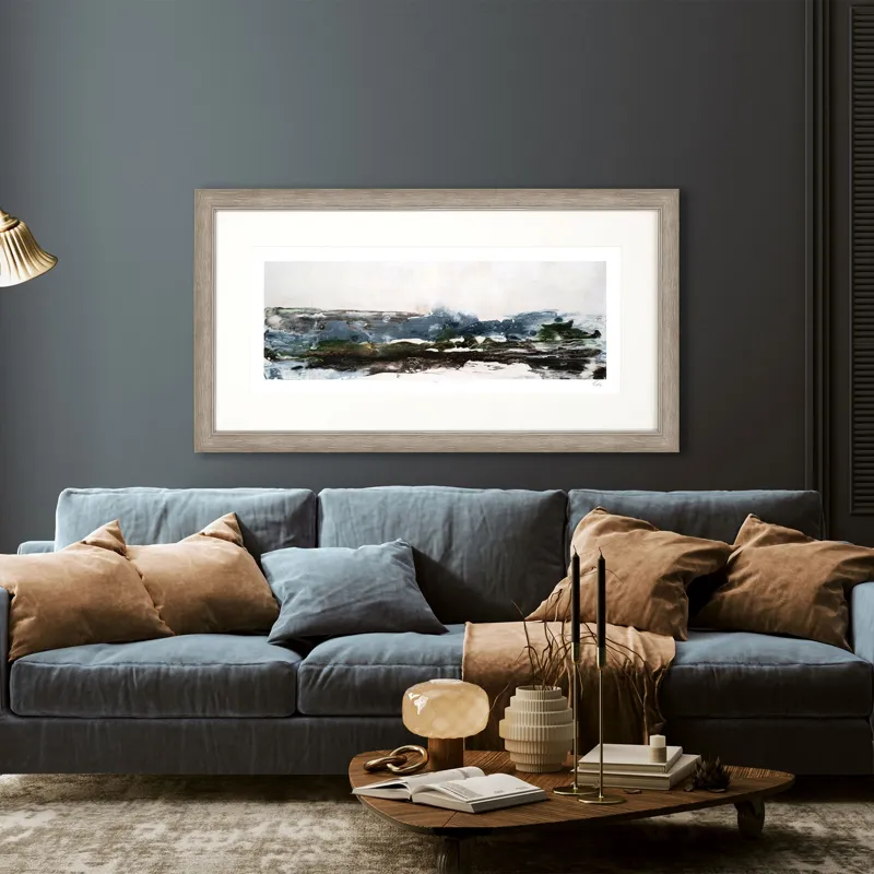 Magic Seascape I Framed Art