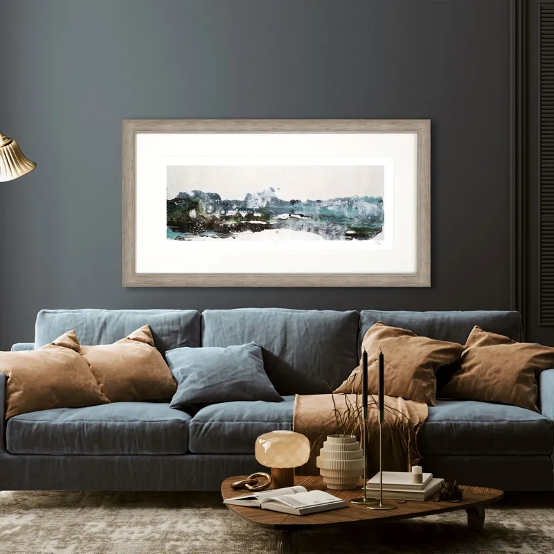 Magic Seascape II Framed Art