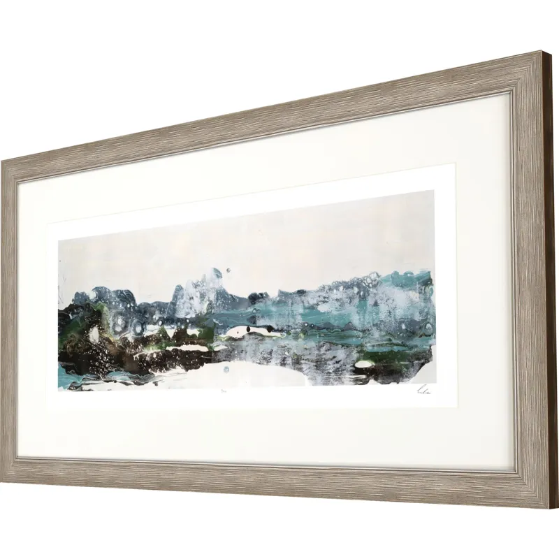 Magic Seascape II Framed Art