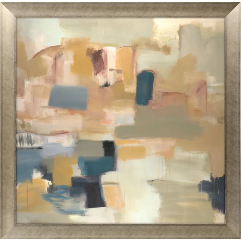 Blessing the Shadows Framed Art