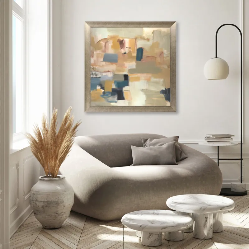 Blessing the Shadows Framed Art