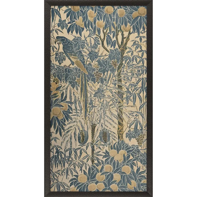 Exotic Elegance II Framed Art