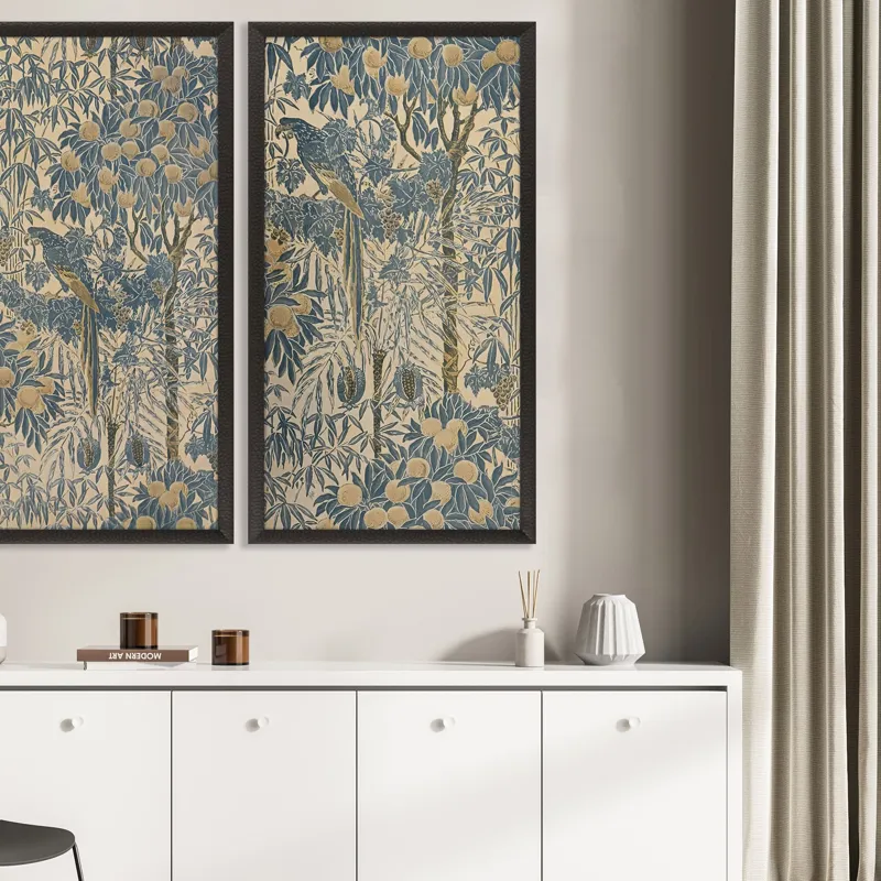 Exotic Elegance II Framed Art