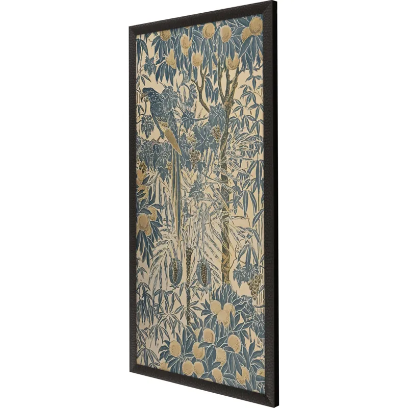 Exotic Elegance II Framed Art