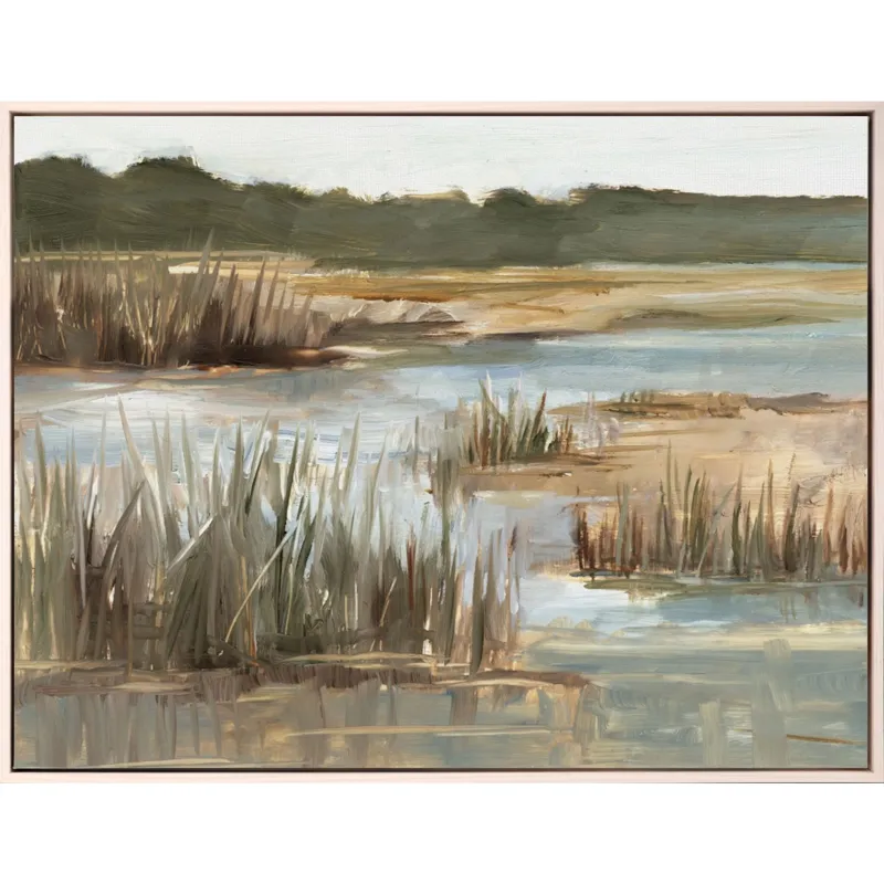 Wetland Grasses I Canvas