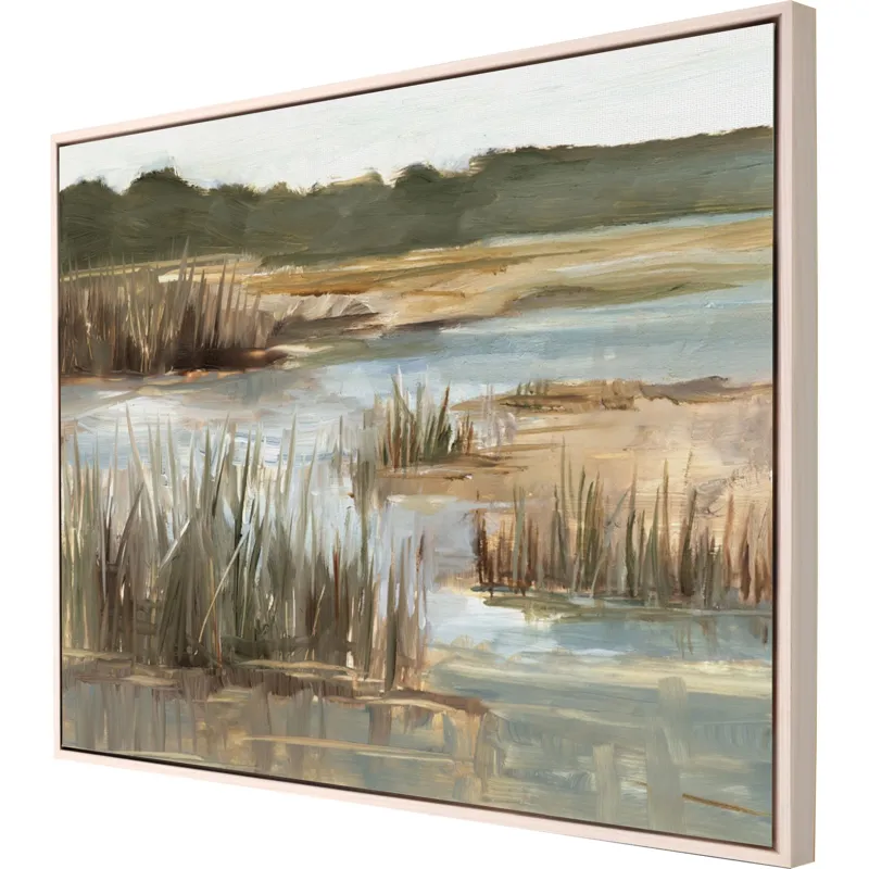 Wetland Grasses I Canvas