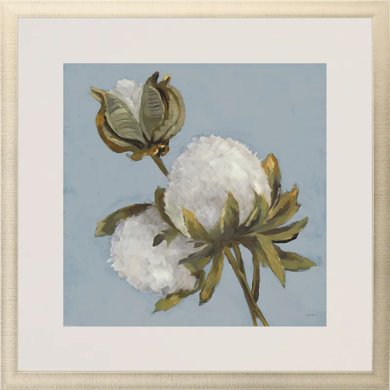 Cotton Balls II Framed Art