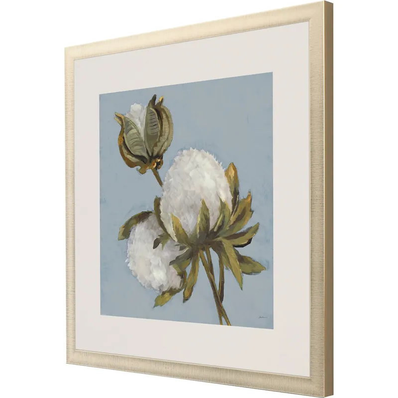 Cotton Balls II Framed Art
