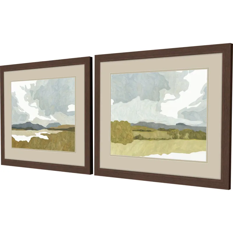 Gentle Calm S/2 Framed Art