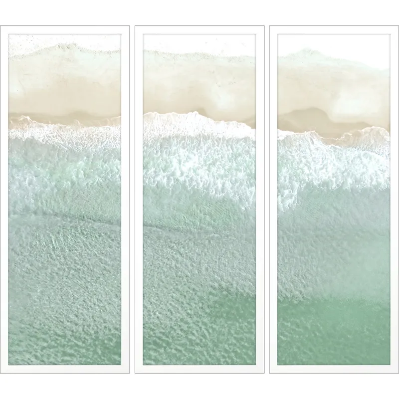 On the Shore S/3 Framed Art