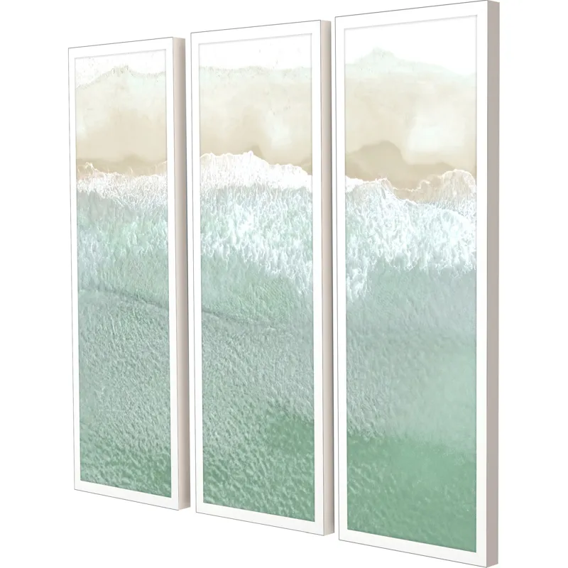 On the Shore S/3 Framed Art