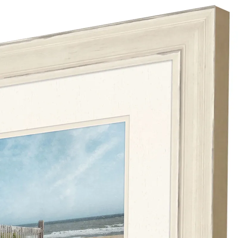 Sandy Beach S/4 Framed Art