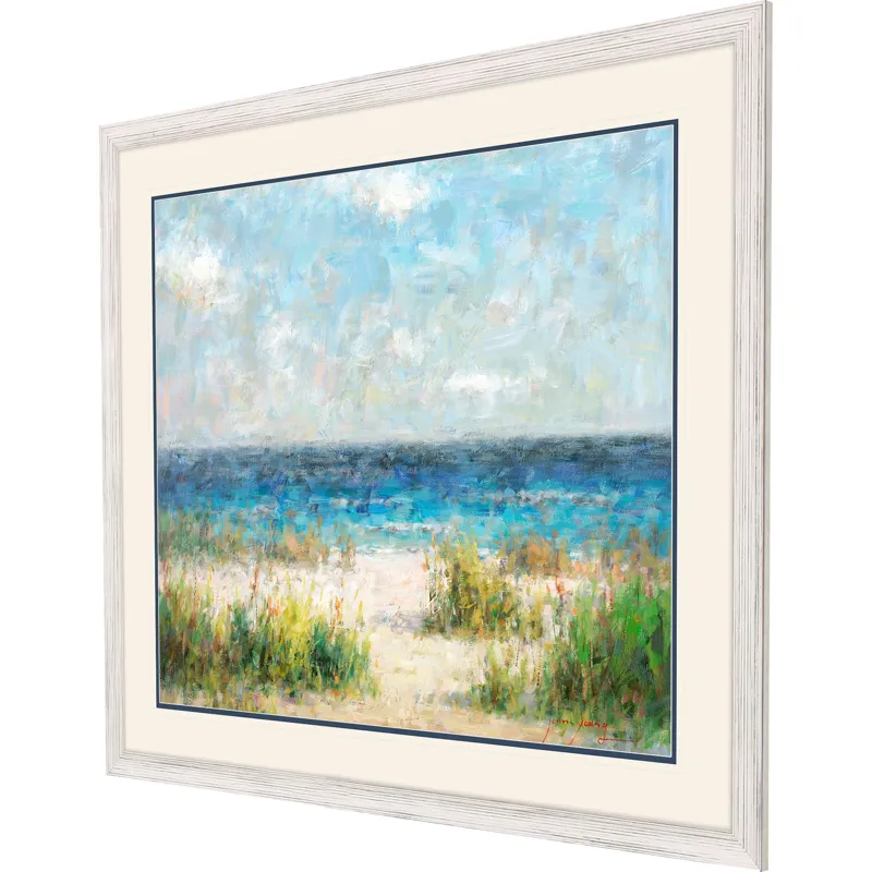Coastal Feel II Framed Art