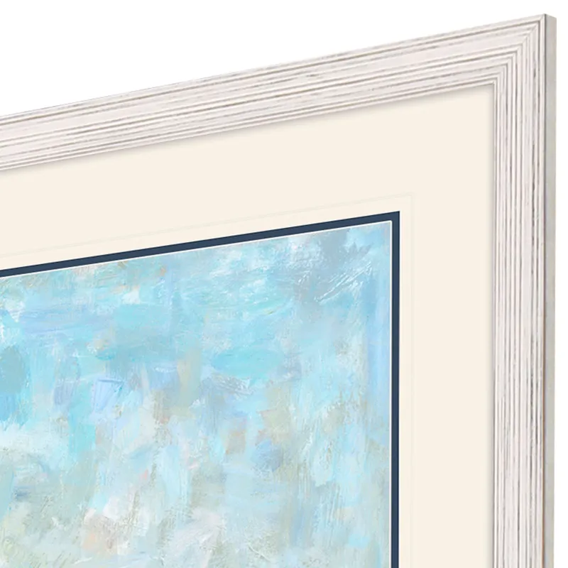 Coastal Feel II Framed Art