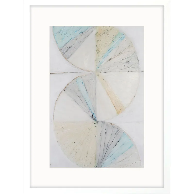 Pie Charts I Framed Art