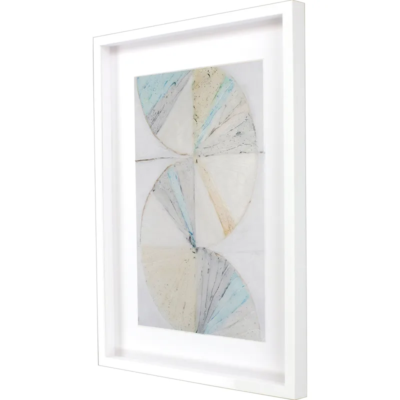 Pie Charts I Framed Art