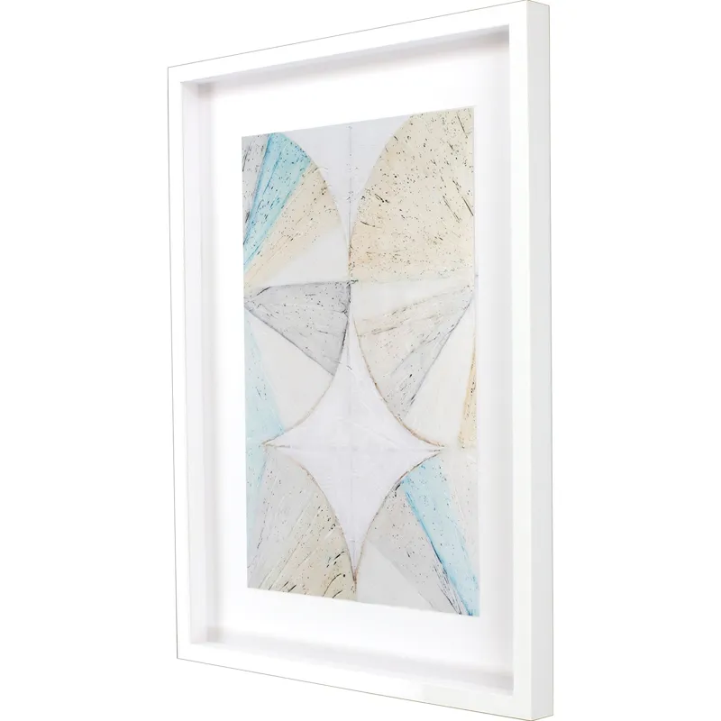 Pie Charts II Framed Art