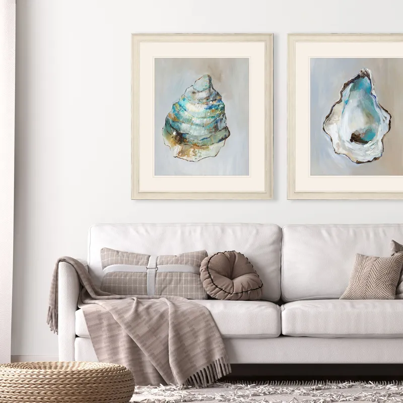 Nautical Whispers I Framed Art