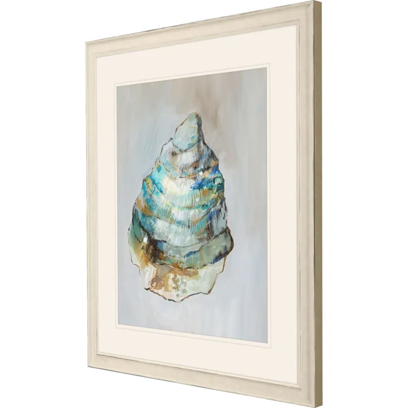 Nautical Whispers I Framed Art