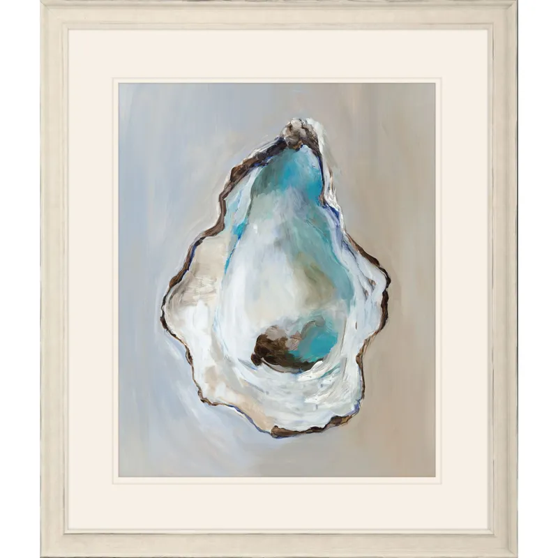 Nautical Whispers II Framed Art