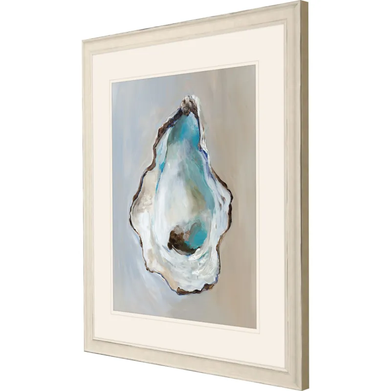 Nautical Whispers II Framed Art