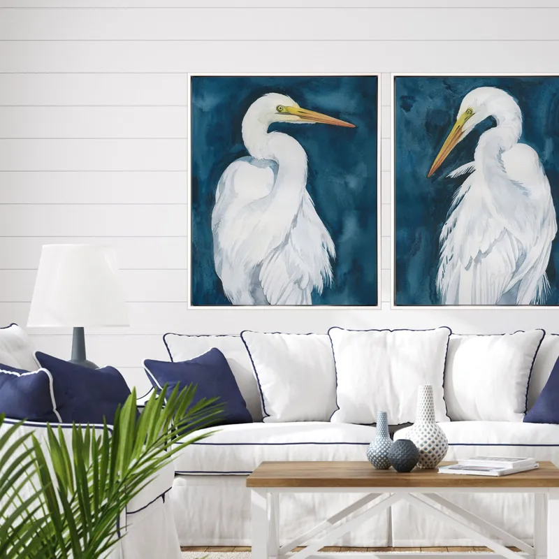 Midnight Hunter I Canvas
