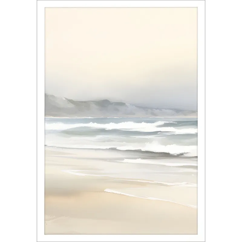 Ocean Breeze I Framed Art