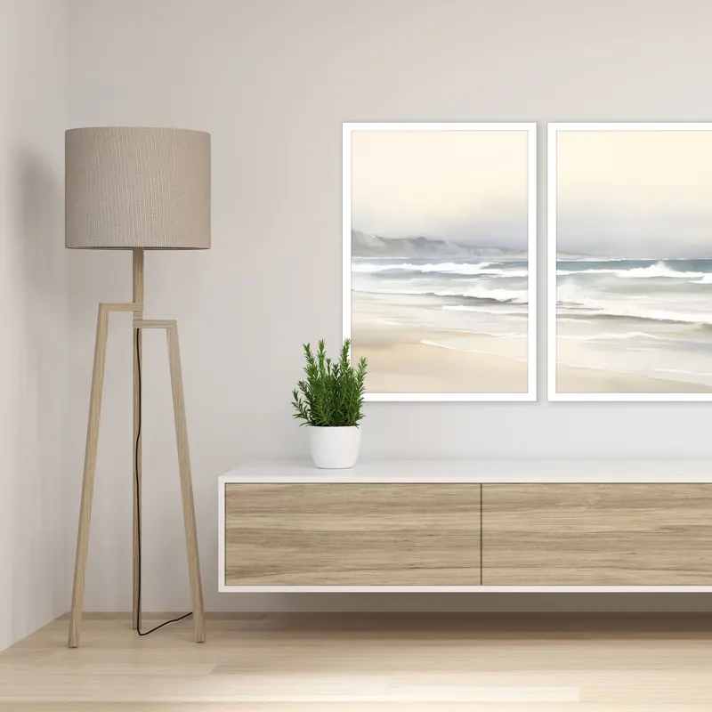 Ocean Breeze I Framed Art