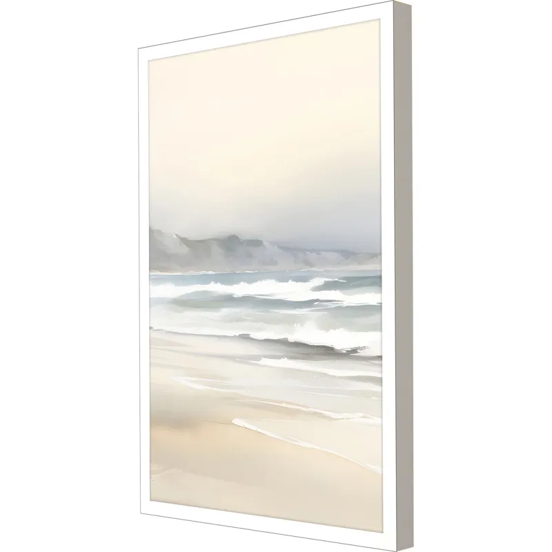 Ocean Breeze I Framed Art