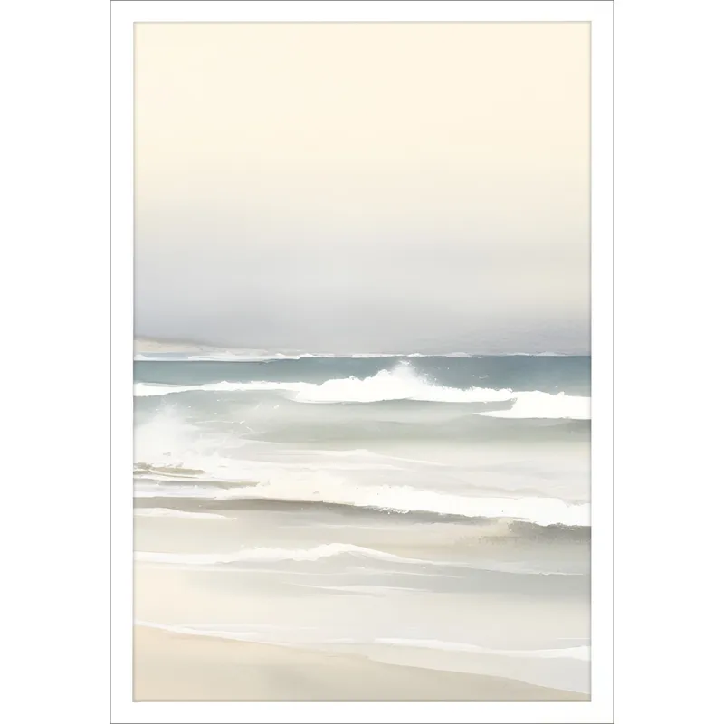Ocean Breeze II Framed Art