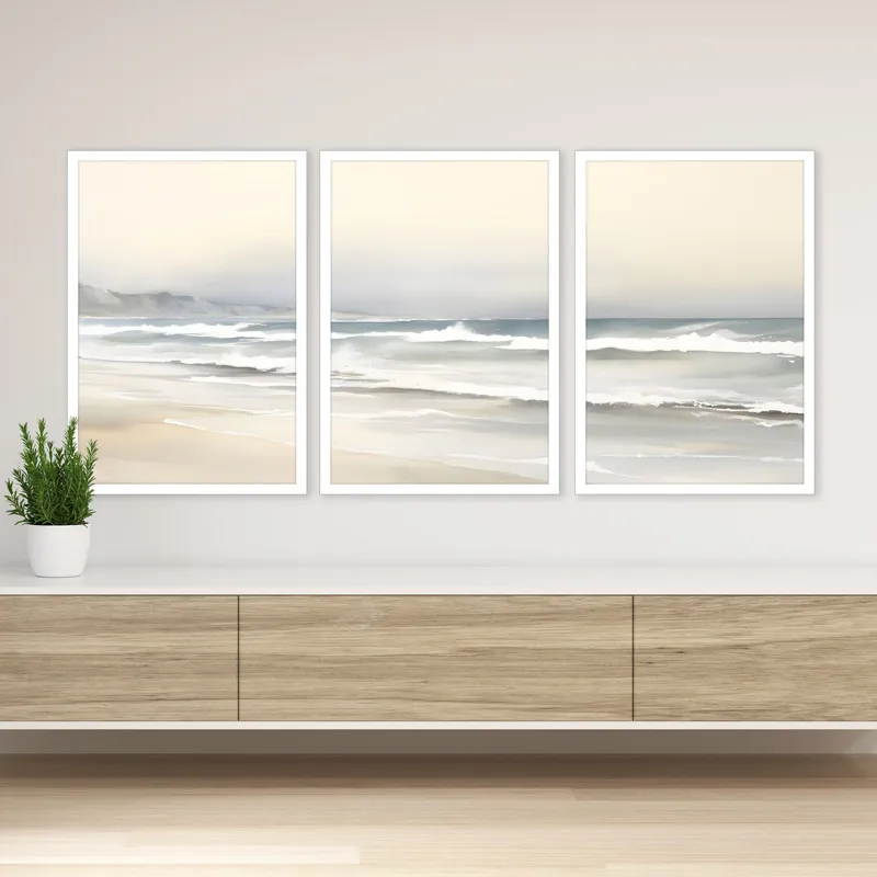 Ocean Breeze II Framed Art