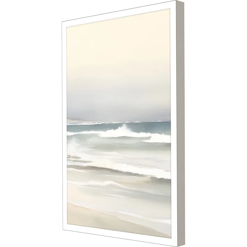 Ocean Breeze II Framed Art