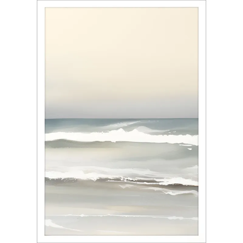 Ocean Breeze III Framed Art