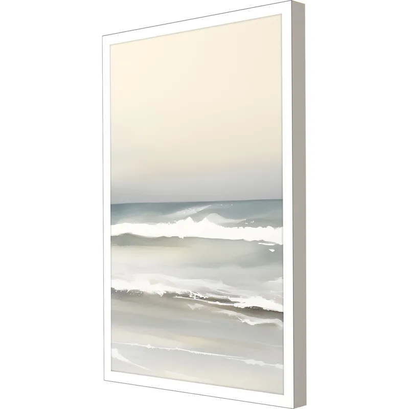 Ocean Breeze III Framed Art