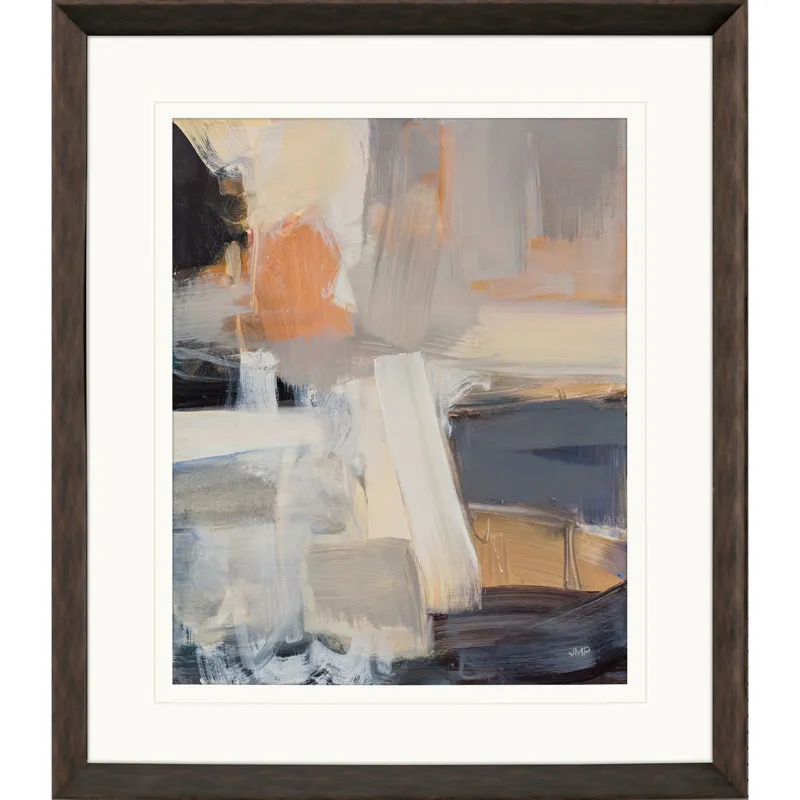 Beale Street Abstract I Framed Art