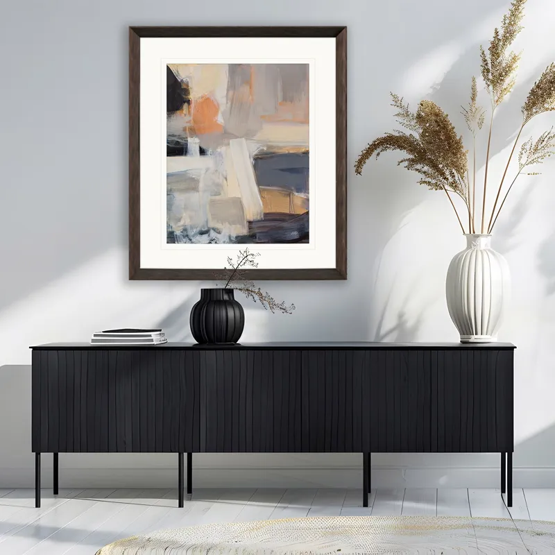 Beale Street Abstract I Framed Art
