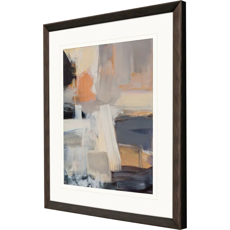 Beale Street Abstract I Framed Art