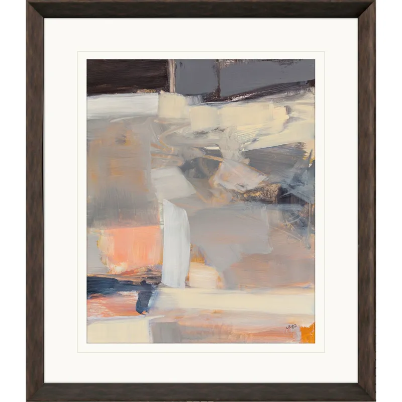 Beale Street Abstract II Framed Art