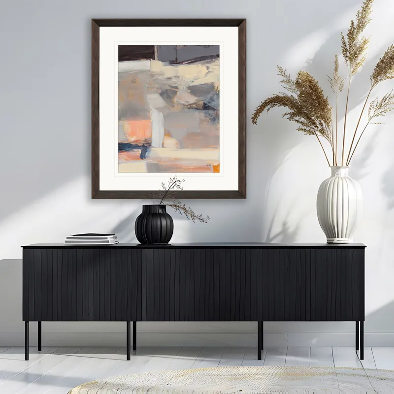 Beale Street Abstract II Framed Art