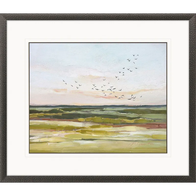 Overhead Framed Art